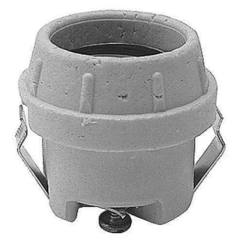 AllPoints 381325 Porcelain Socket; 600V; 600W; Snap-Mount