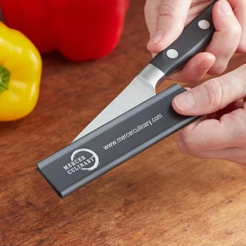 Mercer Culinary M33110P 4" x 1" Polypropylene Blade Guard