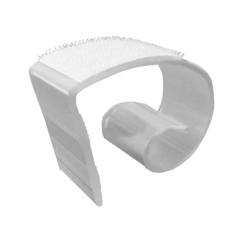 National Public Seating Skirting Clip for 2" Thick Folding Tables - 50/Pack