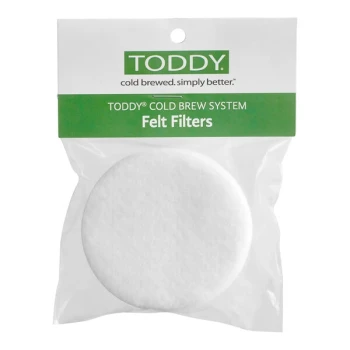 Toddy® Cold Brew Felt Filter for THM Series THMFF12H - 2/Pack