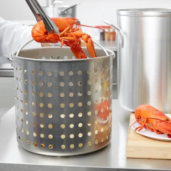 Vollrath 68291 Wear-Ever 40 Qt. Replacement Boiler / Fryer Basket for 68270