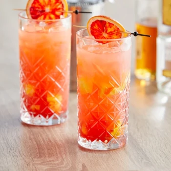 Pasabahce Timeless Vintage from Steelite International 15.75 oz. Long Drink Glass - 24/Case