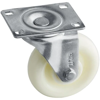 Lancaster Table & Seating 4 inch Plate Casters for Multi-Purpose Dolly - 2/Pack
