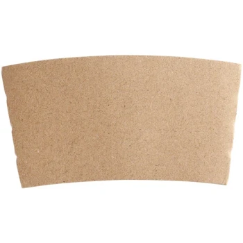 EcoChoice 8 oz. Kraft Coffee Cup Sleeve - 50/Pack