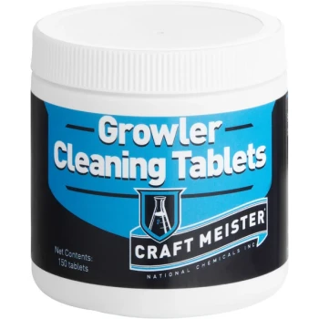 National Chemicals Inc. 33016 Craft Meister Growler Cleaning Tablet 150 Count - 6/Case