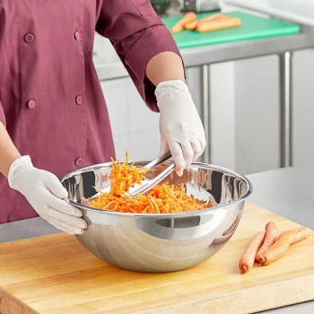 Choice 8 Qt. Heavy Weight Stainless Steel Mixing Bowl