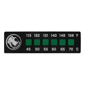 Rhino Coffee Gear Accutemp Stick-On Thermometer RWSOTHERM - 2/Pack