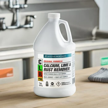 CLR PRO FM-CLR128-4PRO Calcium, Lime, and Rust Remover 1 Gallon - 4/Case