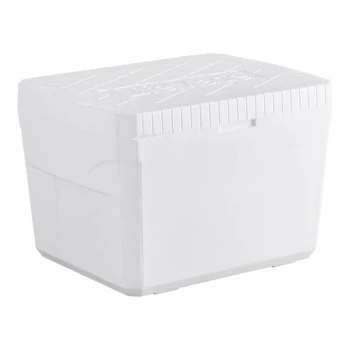 Lifoam Huskee Powerhouse Foam Cooler 18 1/2" x 14 1/2" - 60/Pallet