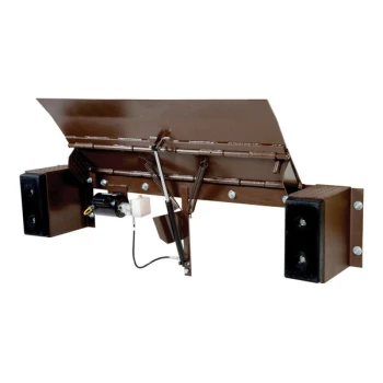 Vestil Edge-O-Dock 29" x 72" Powered Hydraulic Steel Dock Leveler PE-2572 - 25,000 lb. Capacity