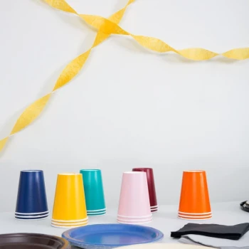 Creative Converting 078520 81' School Bus Yellow Streamer Paper - 12/Case