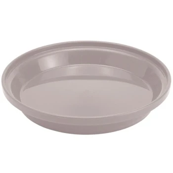 Cambro HK39B457 Heat Keeper Wheat Insulated Meal Delivery Base for 9 inch Plates - 12/Case