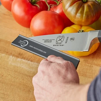 Mercer Culinary M33111P 6 1/2" x 1" Polypropylene Blade Guard