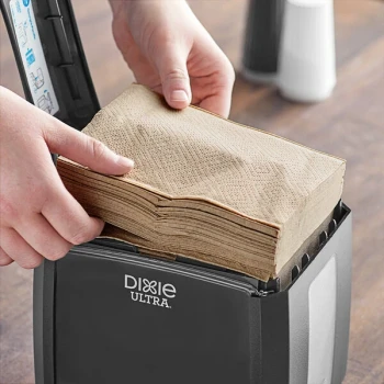 Dixie Ultra Brown 2-Ply Interfold Paper Dispenser Napkin - 6,000/Case