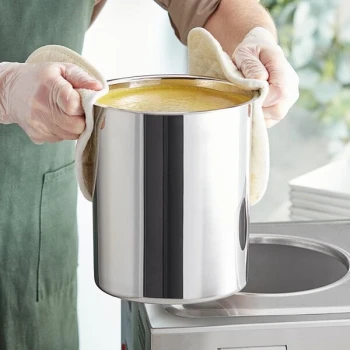 Choice 6 Qt. Stainless Steel Bain Marie Pot