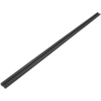 Elite Global Solutions CH105 Zen 10 1/2" Matte Brown Melamine Chopsticks Set - 10/Pack