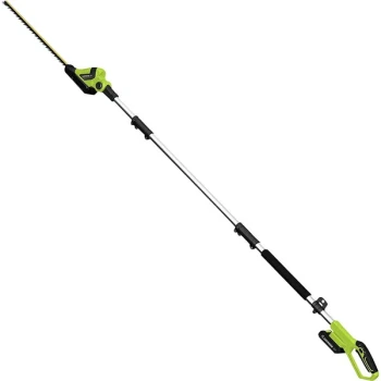 Earthwise 20" Cordless Hedge Trimmer with 2.0 Ah Battery and Fast Charger LPHT12022 - 20V