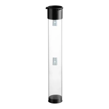 San Jamar IC2200SM Wall-Mount Plastic Ice Cream Cone Dispenser