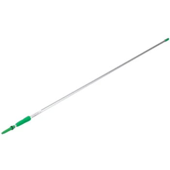Unger OptiLoc ED900 30' 3-Section Telescopic Pole with ErgoTec Locking Cone