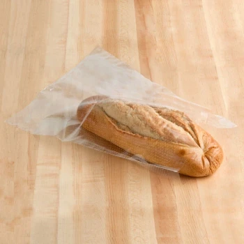 LK Packaging Plastic Bread Bag 13" x 24" with Micro-Perforations - 1,000/Case