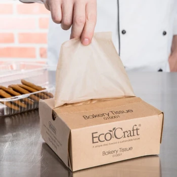 Bagcraft Packaging 010001 6" x 10 3/4" EcoCraft Bakery Tissue - 1,000/Box