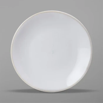 Tuxton GAA-003 TuxTrendz Artisan Agave 7 1/4" China Plate - 24/Case