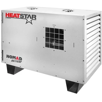 HeatStar NOMAD Dual Fuel Forced Air Box Heater HS115TC - 115,000 / 80,000 BTU