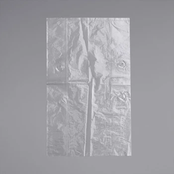 LK Packaging 8" x 4" x 13" Clear Plastic Low Density Vented Produce Bag - 1,000/Case