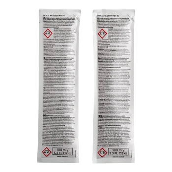 Nespresso 2-Pack Descaling Kit for Nespresso Zenius and Momento Espresso Machines - 10/Case