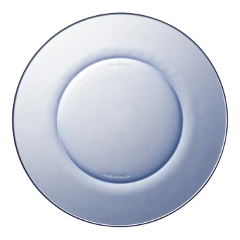 Duralex Lys 7 1/2" Marine Glass Dessert Plate - 24/Case