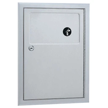 Bobrick B-353 Recessed Sanitary Napkin Disposal Receptacle