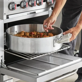 Choice 24 Qt. Heavy-Duty Aluminum Brazier