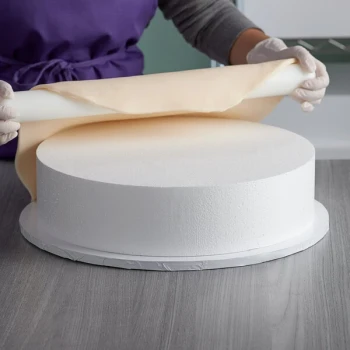 Baker's Lane 16" x 4" Foam Round Cake Dummy