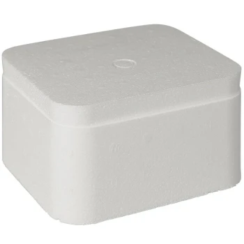 Insulated Foam Cooler 5 1/2" x 4 1/2" x 2" - 1 3/8" Thick - 108/Case