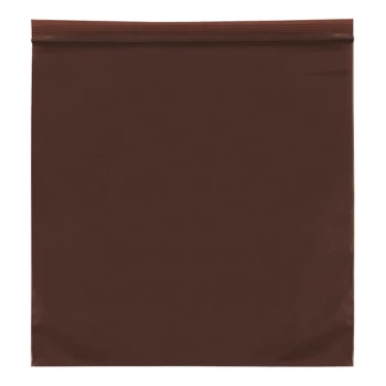 Lavex 12" x 15" 3 Mil UV-Protective Reclosable Amber Polyethylene Bag with Zipper - 1,000/Case