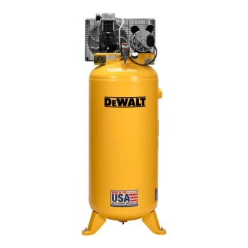 DeWalt 60 Gallon Steel Single-Stage Stationary Vertical Air Compressor DXCM602.COM - 3.7 hp, 240V