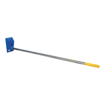 Vestil 120 1/2" Steel Carriage-Mounted Carpet Pole CR-120-2 - 2,200 lb. Capacity