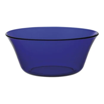 Duralex Lys 28.8 oz. Sapphire Glass Bowl - 24/Case