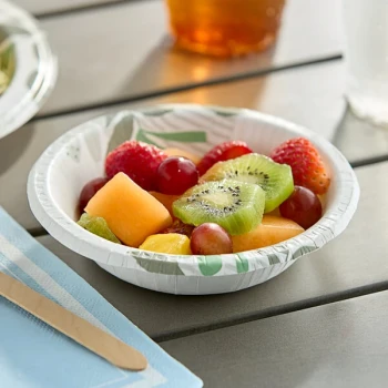 Dixie Ultra Pathways 12 oz. Heavy Weight Paper Bowl - 500/Case