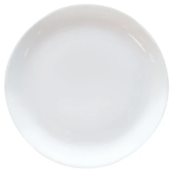 Alluserv AIP9 9" White Induction Ready Plate - 12/Case