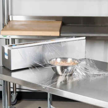 Edlund OFD-24 24" Stainless Steel Film and Foil Dispenser / Cutter