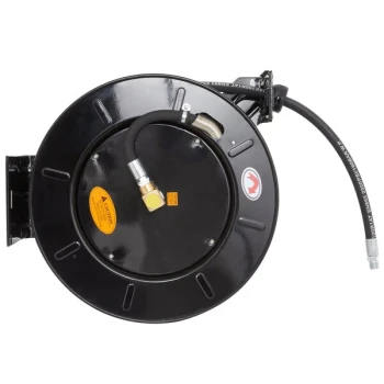 Equip by T&S 5HR-342-GH Hose Reel with 50' Hose and Garden Hose Adapter
