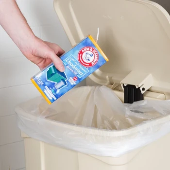 Arm & Hammer® 42.6 oz. Trash Can & Dumpster Deodorizer - 9/Case