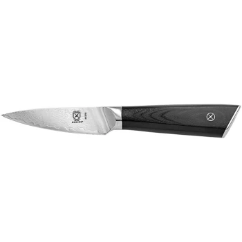Mercer Culinary Damascus 3 1/2" Paring Knife with G10 Handle M13791