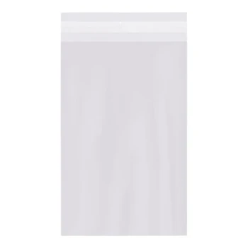 Lavex 5" x 6" 1.5 Mil Clear Resealable Polyethylene Bag - 1,000/Case