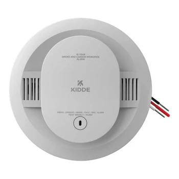 Kidde Detect Series 30CUA10 Hardwired Interconnectable Smoke and Carbon Monoxide Alarm with 10-Year Backup Battery 21031544