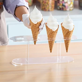 Choice 4 Hole Acrylic Cone Holder