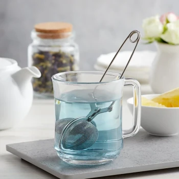 Fox Run 1 3/4" Stainless Steel Spring Handle Tea Ball Infuser - 12/Case