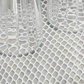 San Jamar UL5403 Ultraliner 2' x 40' Clear Shelf Liner