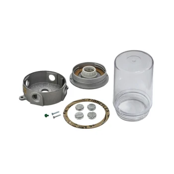 AllPoints 8012557 Light Fixture with Junction Box and Lexan Globe